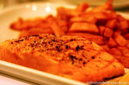 Grilled Fillet of Salmon