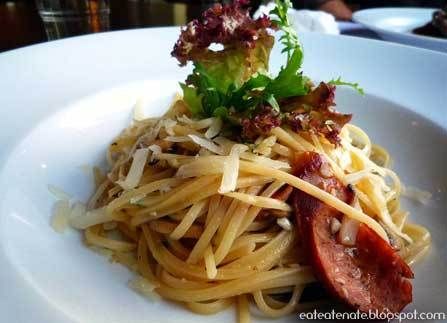 Mushroom Chorizo Pasta