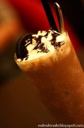 Oreo Mocha Frappé