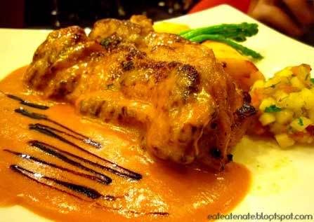Tropical Tamarind Chicken