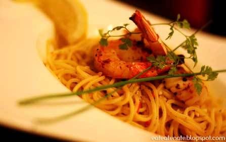 Seafood Aglio Olio