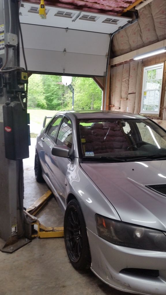 High Rise Garage Door Conversion Need Help The Garage Journal