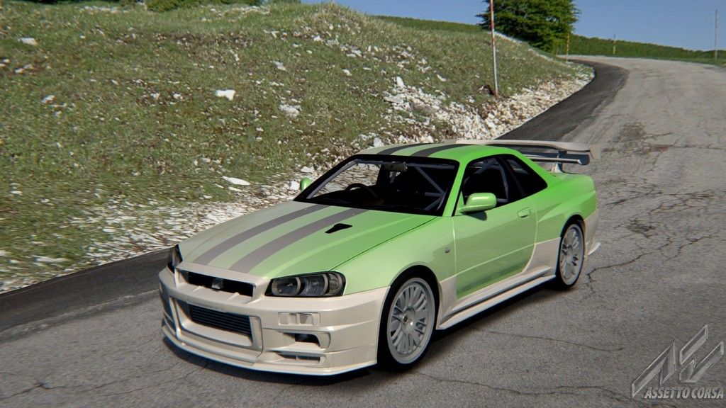 Nissan skyline r34 updates #9