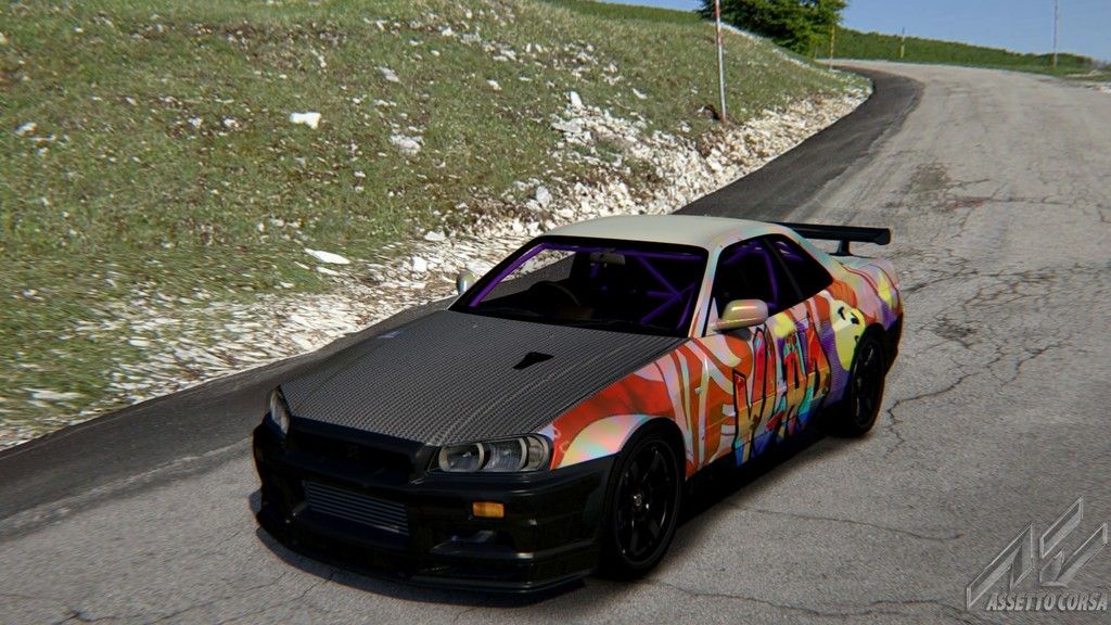 Nissan skyline r34 updates #7