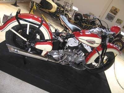 Harley Davidson Motorcycle Sidecar on 1941 Harley Davidson 1200cc Ul Flathead Motorcycle With Sidecar By