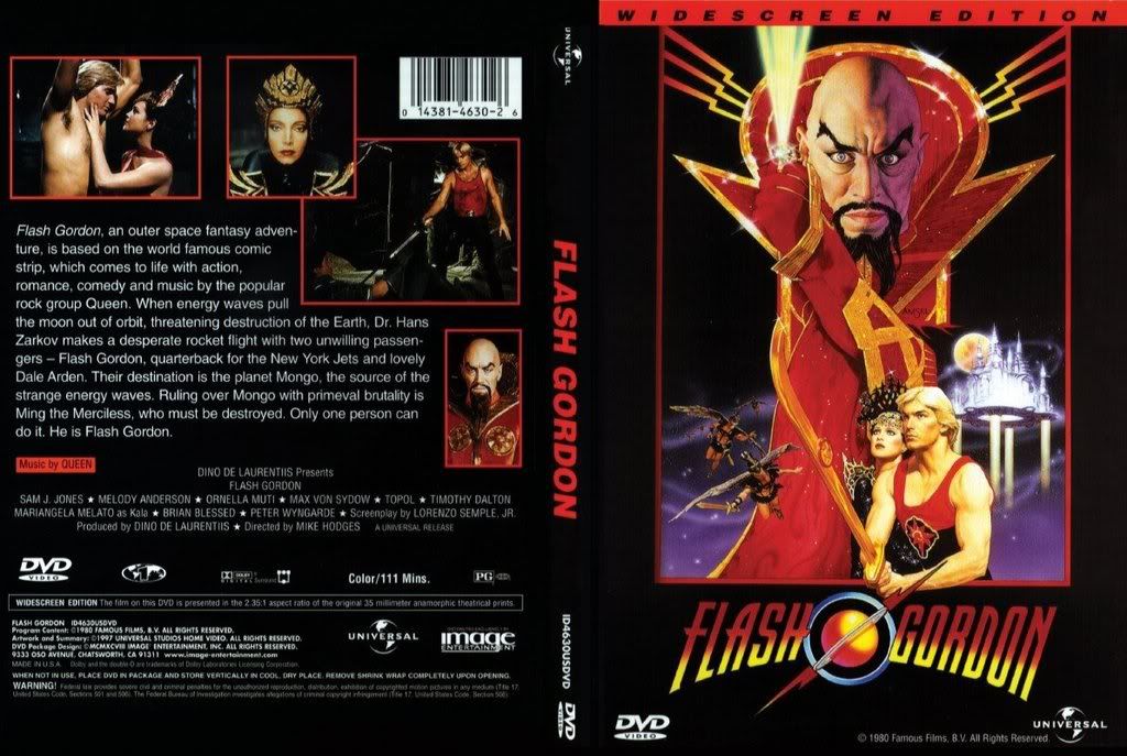 Flash Gordon, 1980, DvdRip (Kingdom KvCD By Raven2007) preview 0