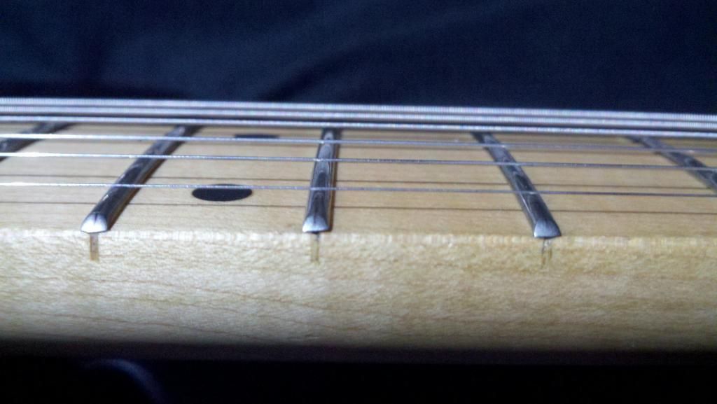 Fret Popping Out What to do? Fender Stratocaster Guitar Forum