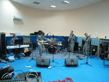 Army rehearsal pool