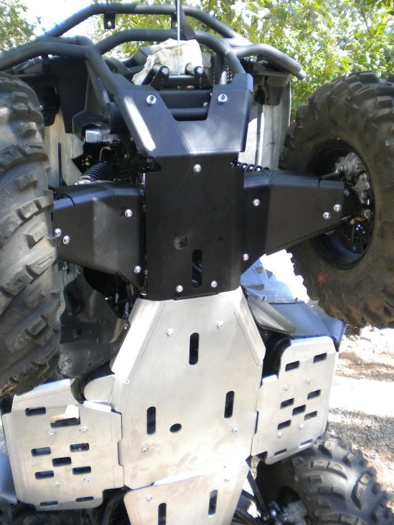 aluminum skid plates necessary? Grizzly Riders Forum
