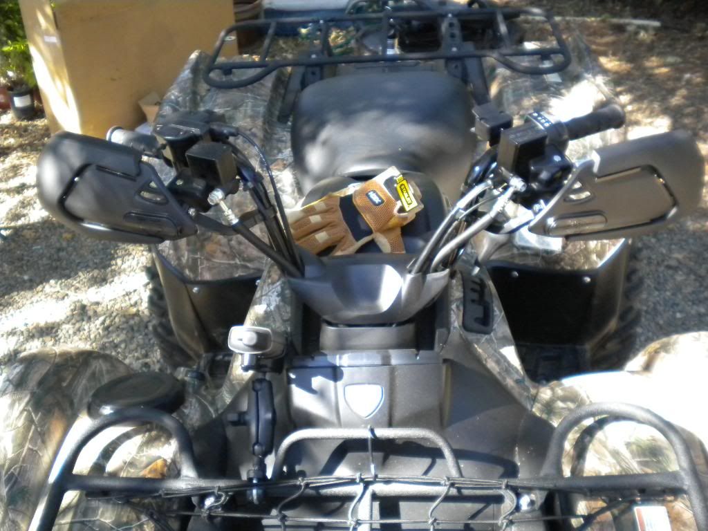 Handguard Gadgets ? Grizzly Riders Yamaha Grizzly ATV Forum