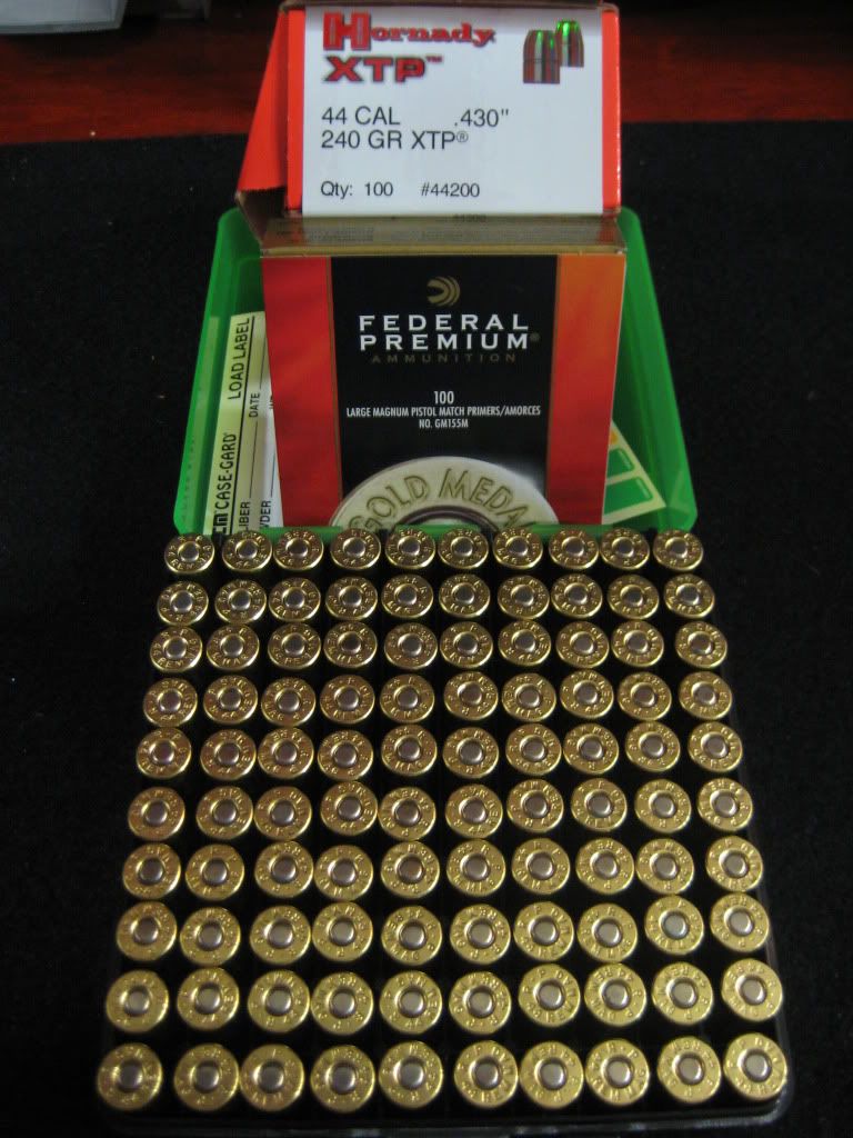 How Much Crimp? 44 Mag Power Loads