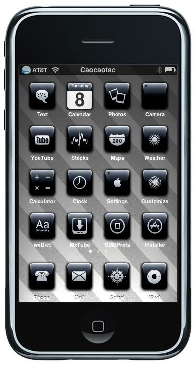 3G iPhone theme