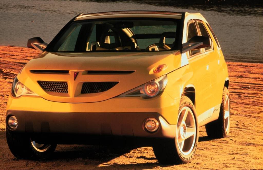 1999 Pontiac Aztek Concept. The Aztec didn#39;t look bad as a