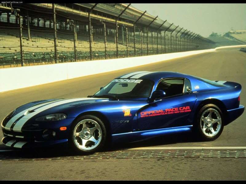1996 Dodge Viper Gts. Vipers.