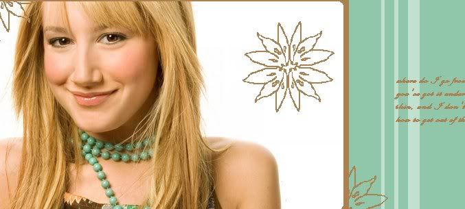 ashley-flower.jpg Ashley Tisdale banner image by the-rebel-angel