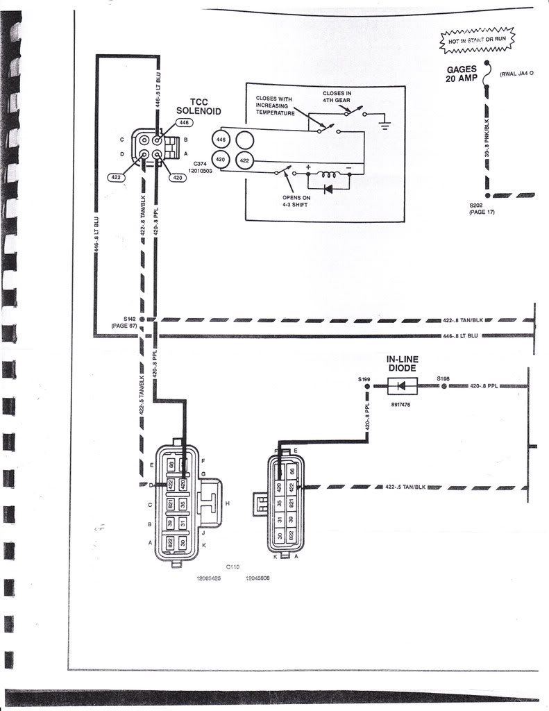 700R4 TCC Wiring Diagram... | The H.A.M.B.