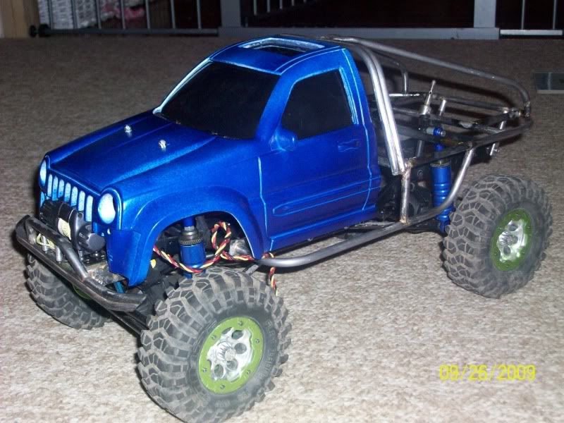 rc ute body