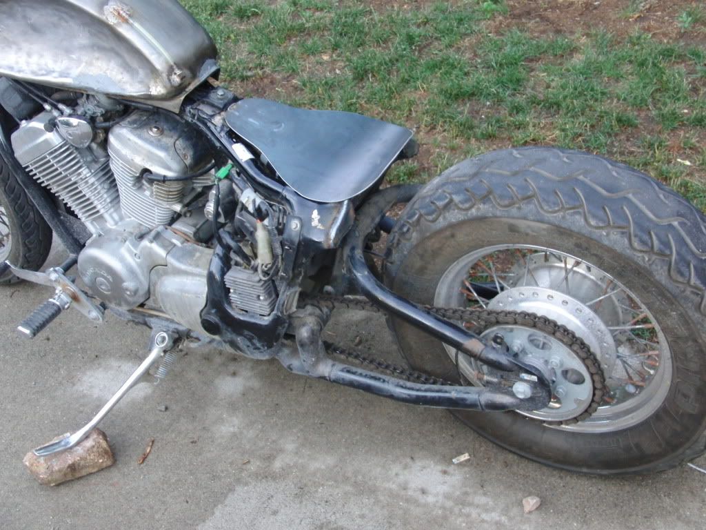 Honda Shadow Bobber Seat Kit