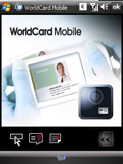 WordCard Mobile (Business Card Scanner): Chuyển thông tin danh thiếp vào contact