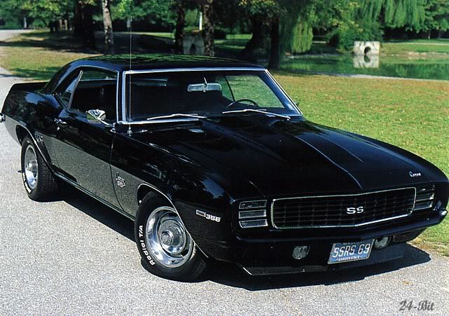 This is a real Beauty A 1969 Chey Camaro SS