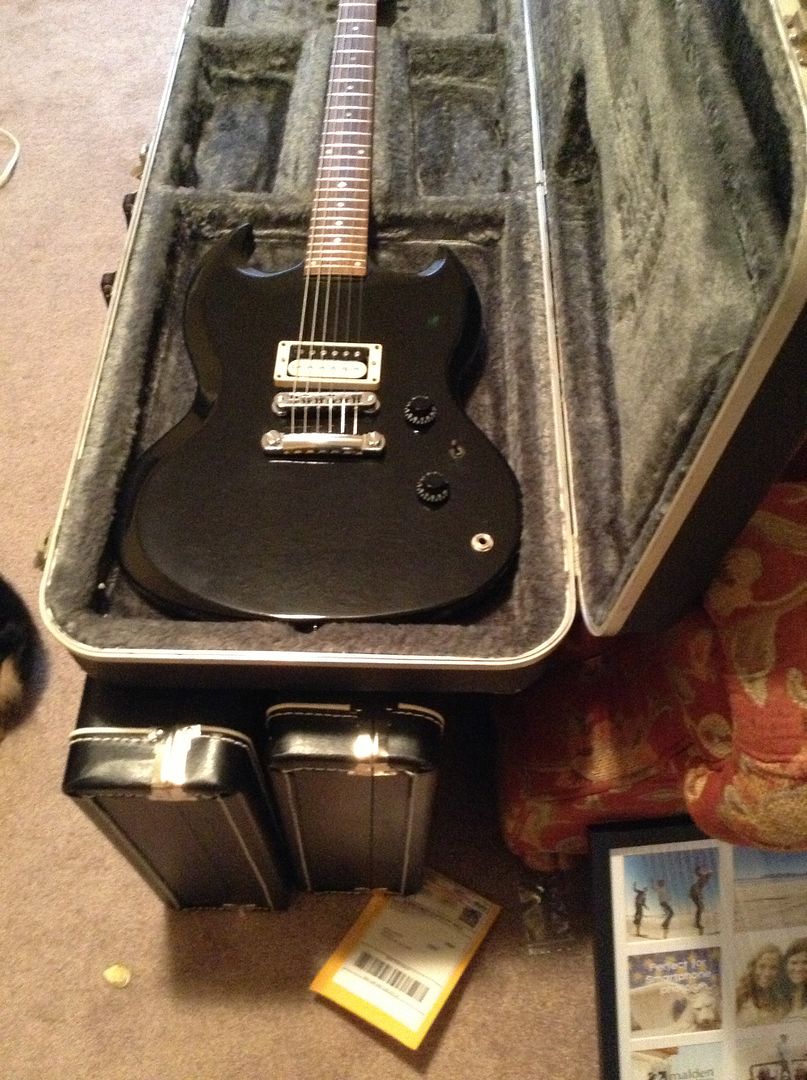 Gibson sg all american hotsell