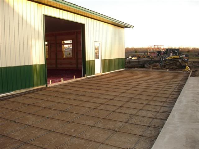 Apron Slab