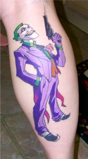 FINALLY got my tattoo 98% finished after a year. It's not healed yet, 