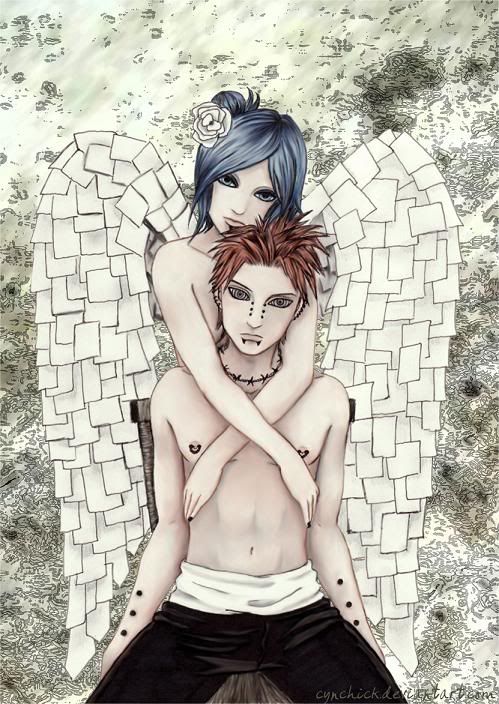konan and pein Pictures, Images and Photos