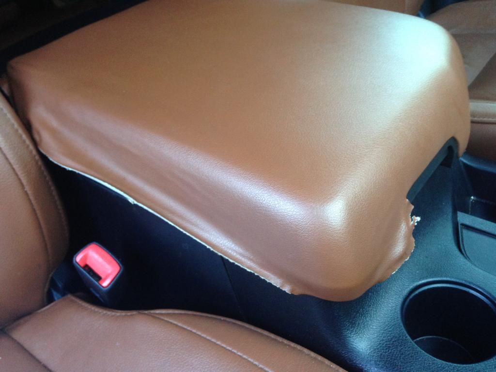 Toyota Tundra Truck Center Armrest Console Cover