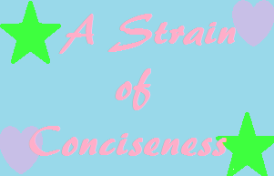 A Strain od Conciseness