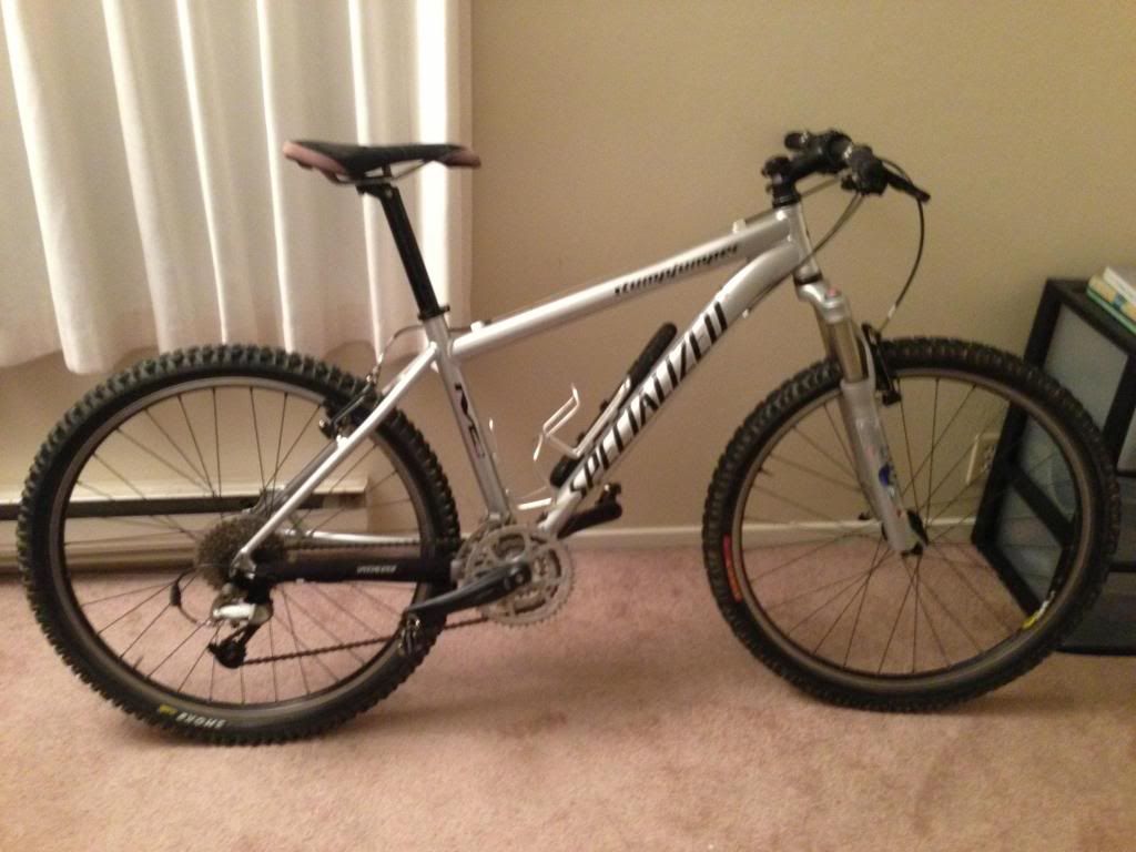 specialized rockhopper 2005