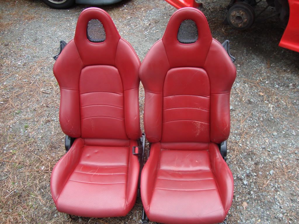 Red S2000 Seats