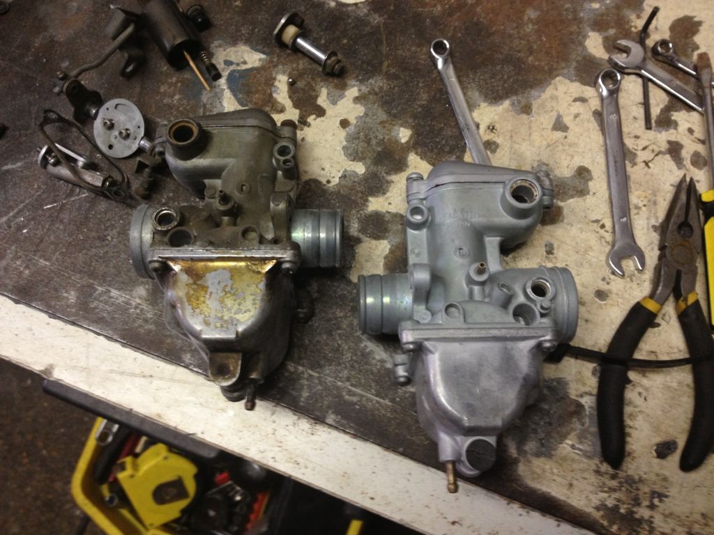 Quickest, best way to clean engine cooling fins DO THE TON