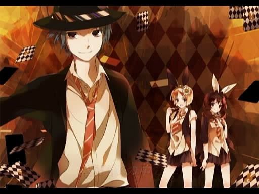 【愛の唄】憂辛病:トゥライ+うさ&ヤマイ