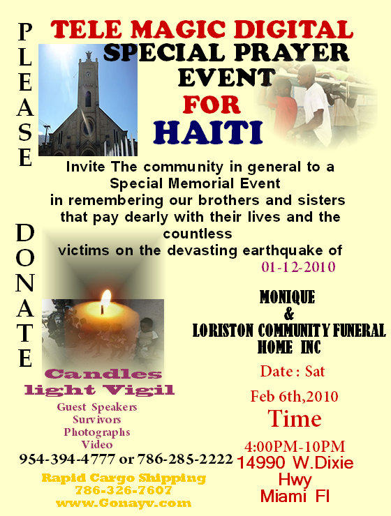 haiti memorial cnn larry king