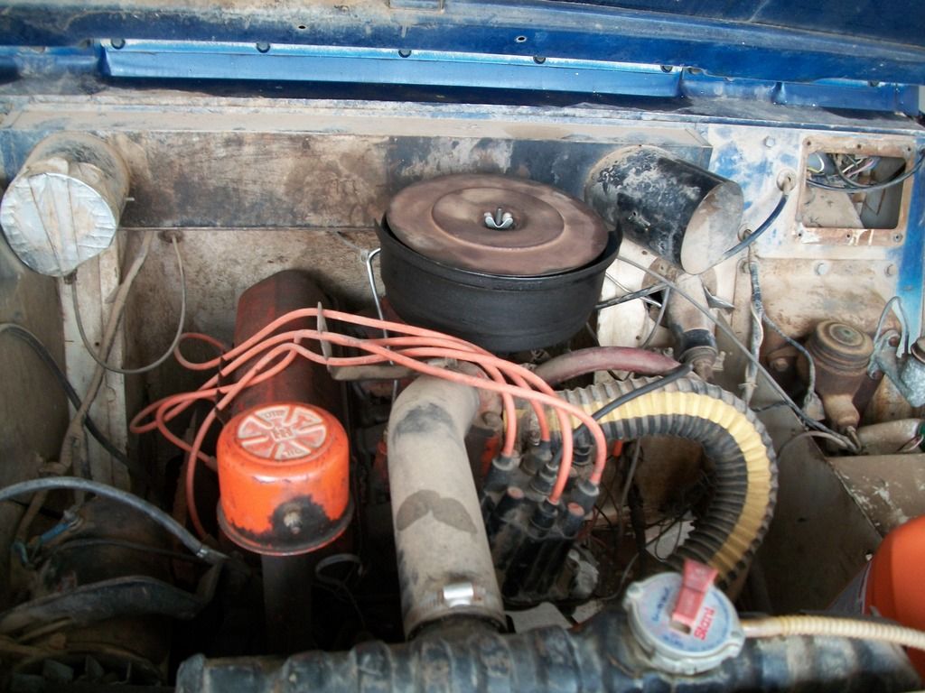 4 cylinder slant engine Undead Sleds / Rat Rods Rule Hot Rods, Rat