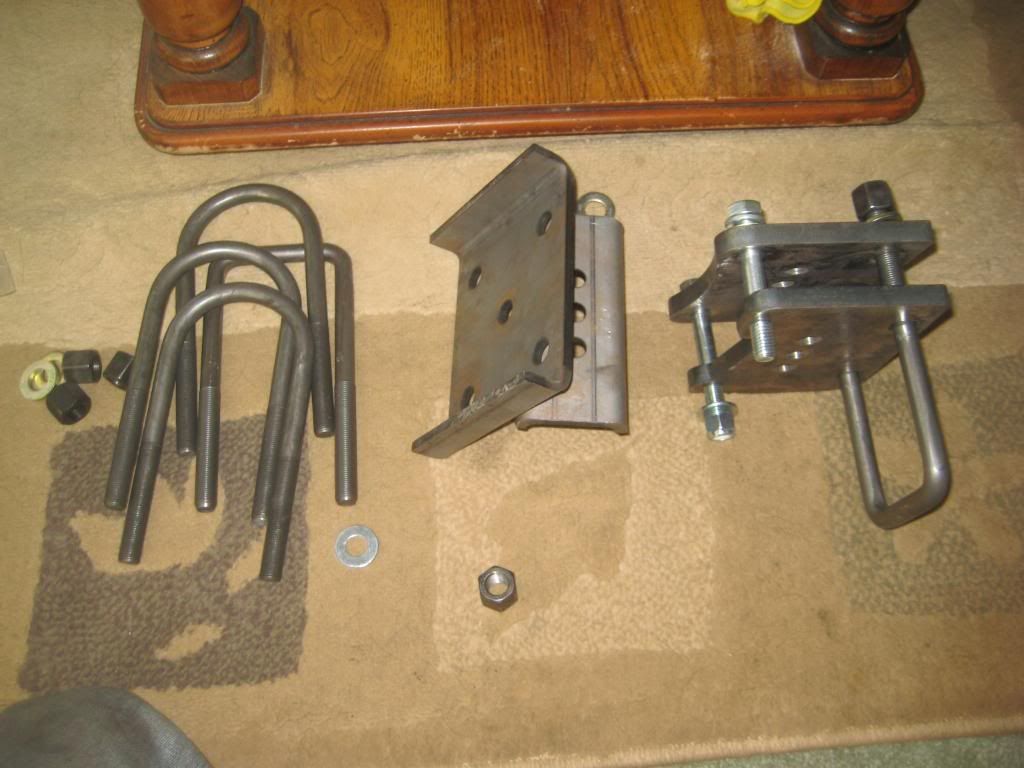 Sammi toyota axle swap kit and toyota pinion flange Pirate 4x4