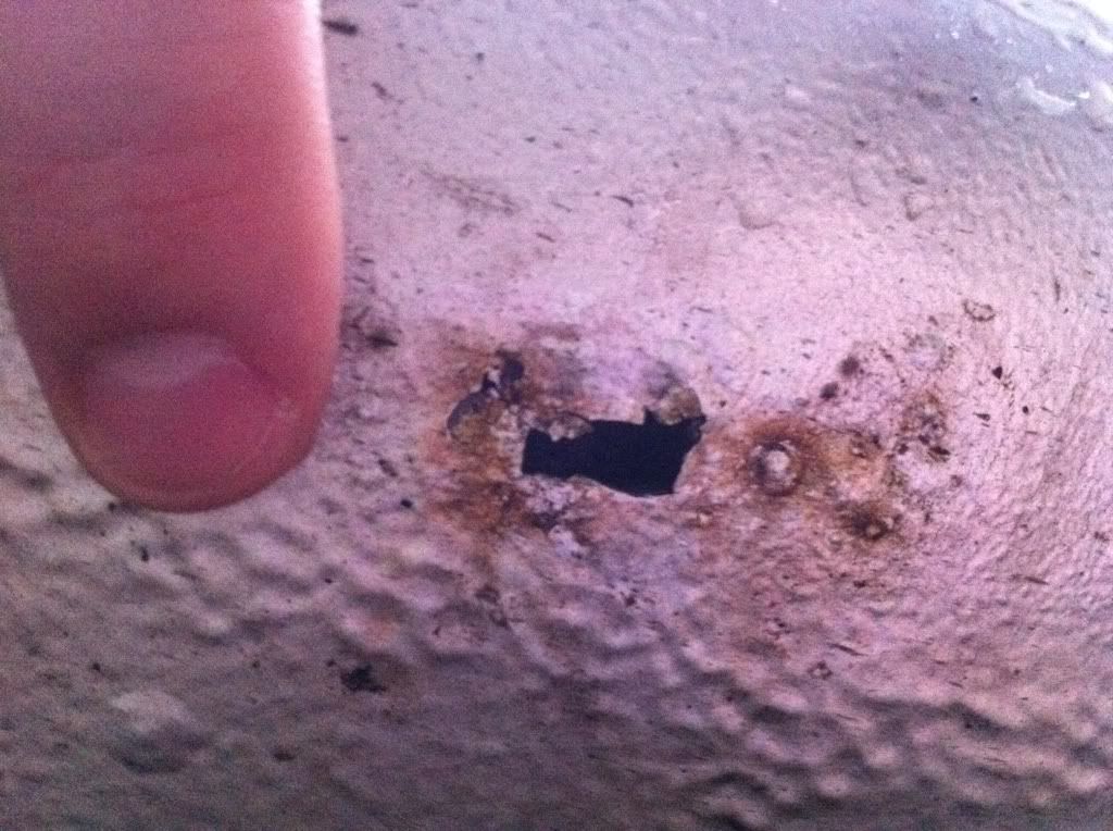 Mot Failure Rusty Sill Mazda MX5 Miata