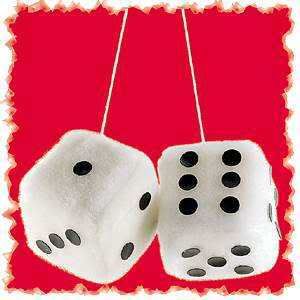 Fuzzy Dice Pictures, Images and Photos