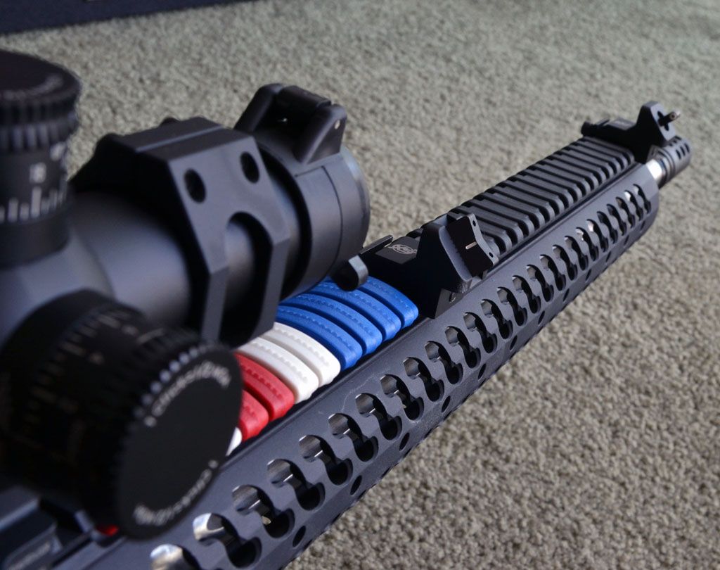 Sold XS Sights XTI 45° offset tritium AR15 sight set