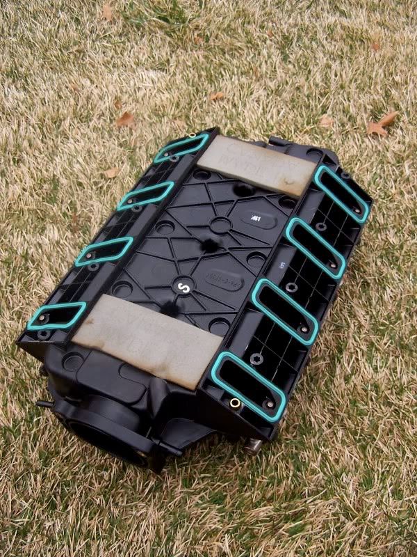 FS LS2 Intake Manifold w/ Gaskets, Injectors, & Fuel Rail