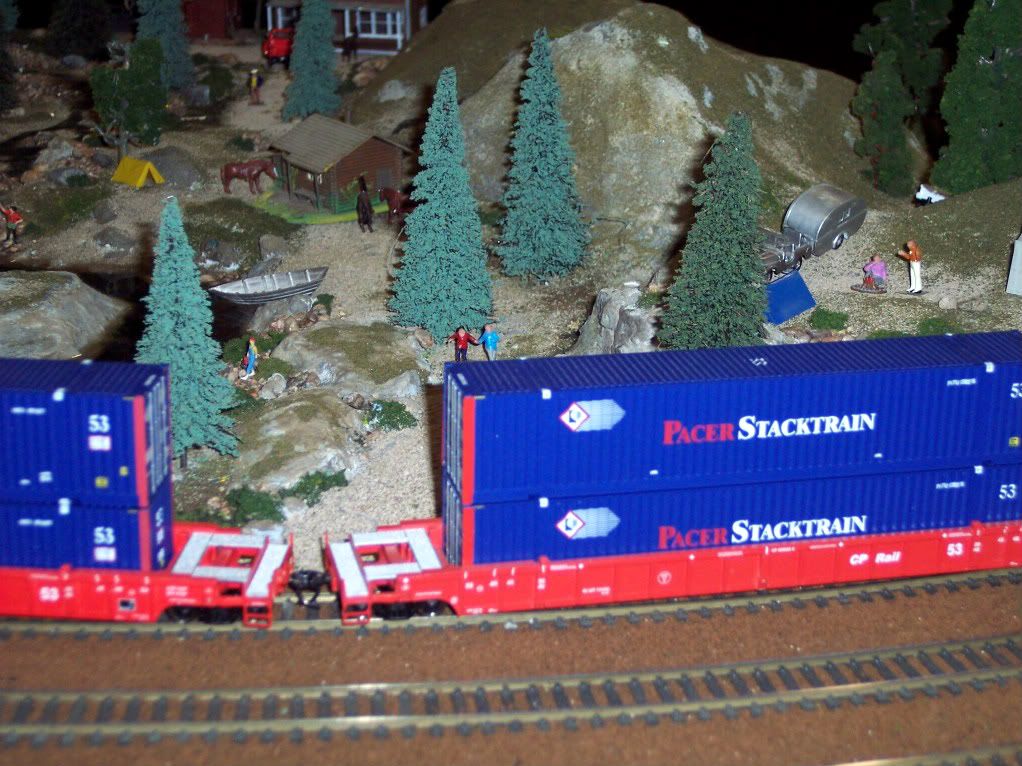 Coastal Valley Lines Stack Train Coastal Valley Lines Stack Train