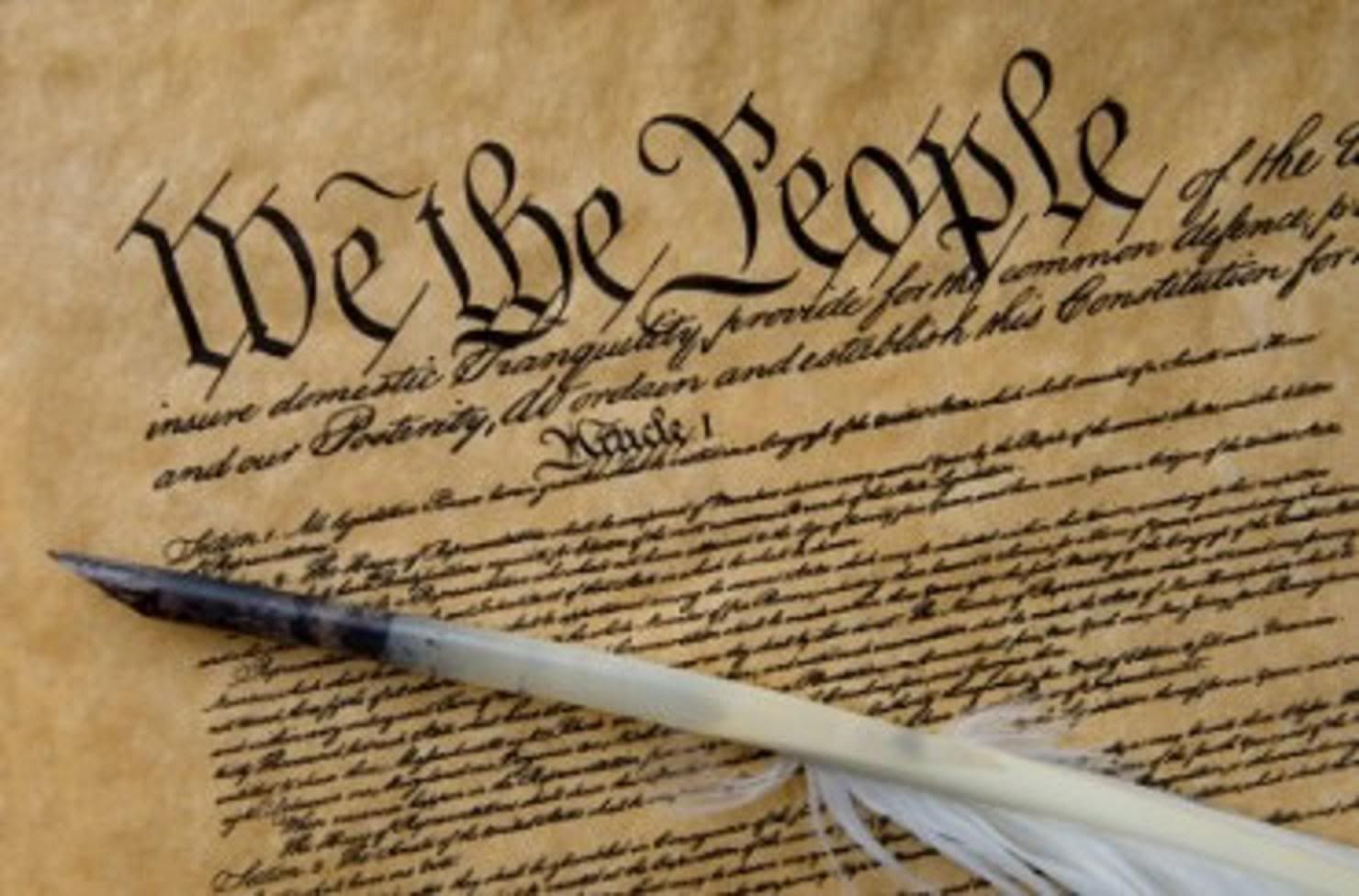 We The Peopl - US Constitution
