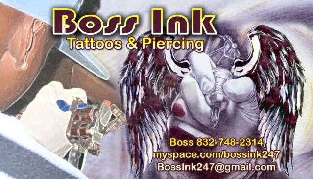 http://myspace.com/BossInk247 target="_blank"> Boss Ink Tattoos and Piercing