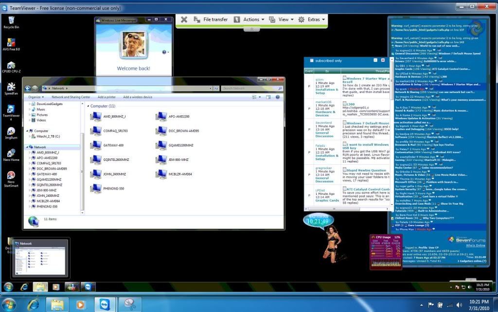  Teamviewer 7  Windows 7 -  6