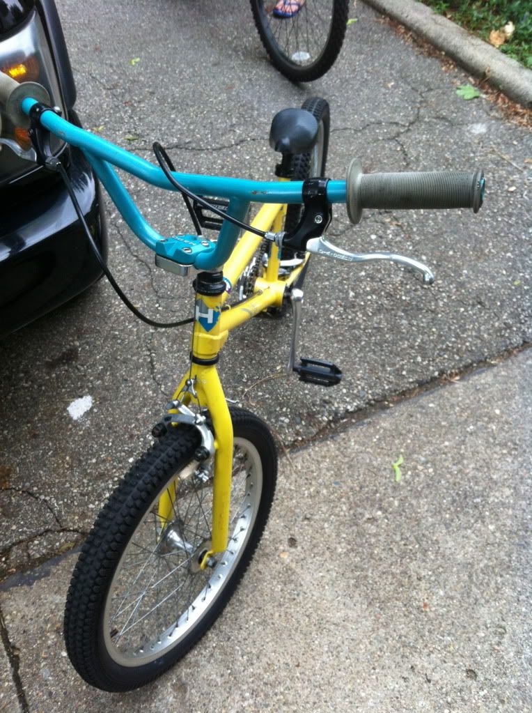 haro trials bike