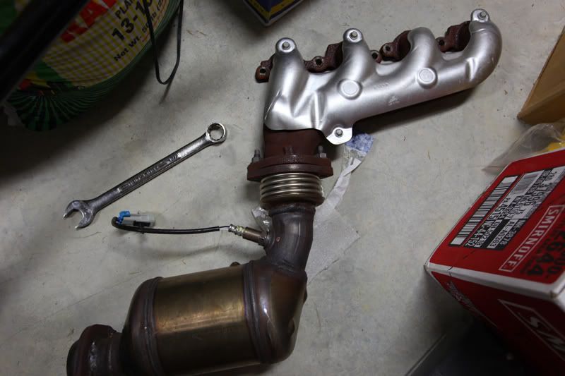 My Doug Thorley TriY Install Pics and Vids Included Pontiac G8 Forum