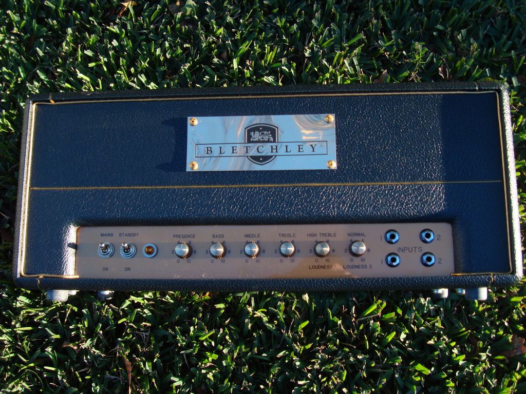 Sold Bletchley Belchfire 45 (Danny Russel Amp) The Gear Page
