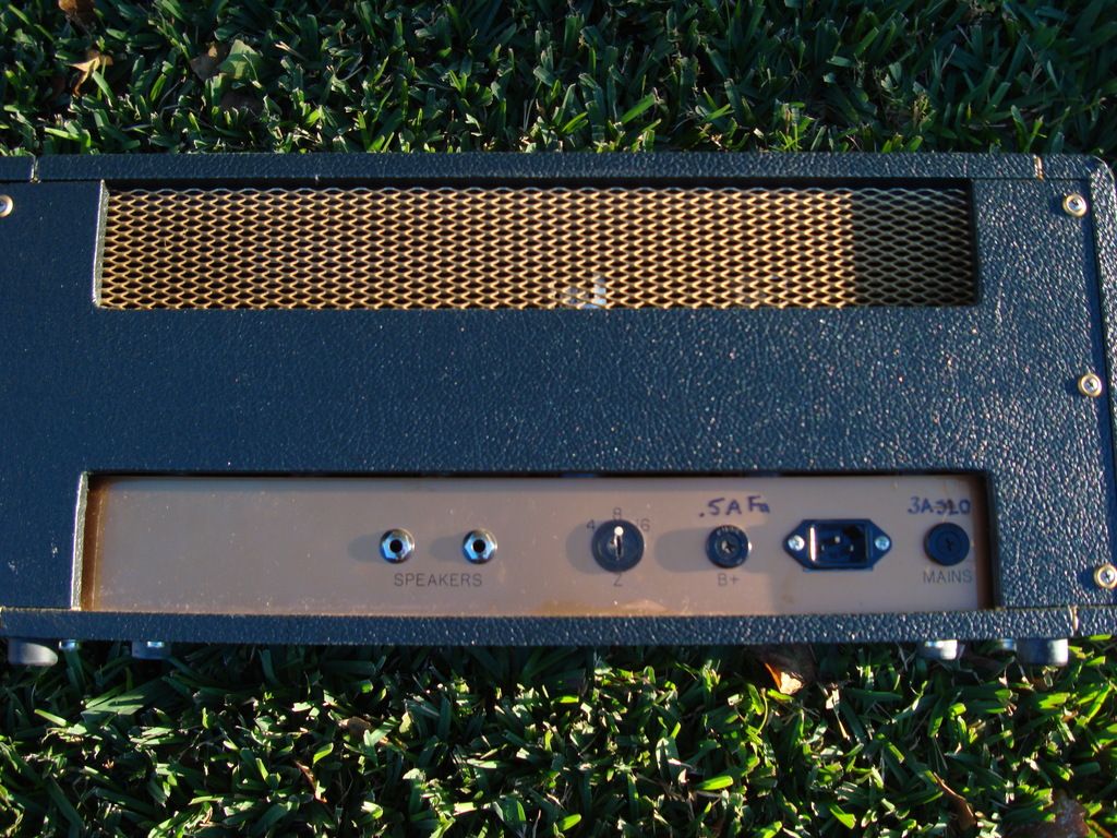 Sold Bletchley Belchfire 45 (Danny Russel Amp) The Gear Page