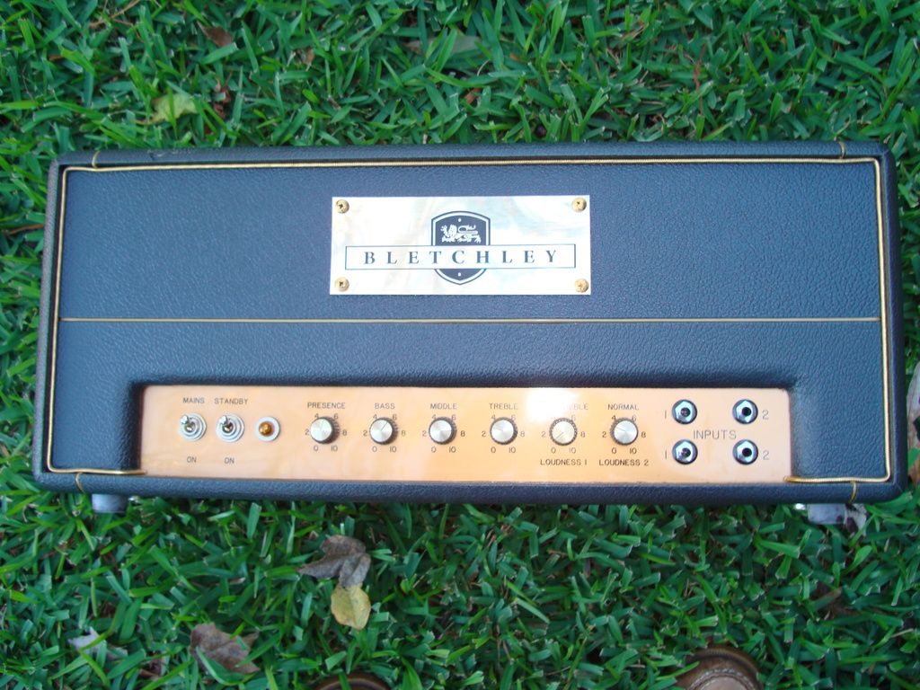 Sold Bletchley Belchfire 45 (Danny Russel Amp) The Gear Page
